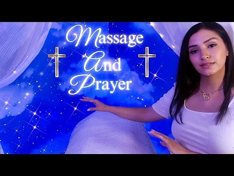 Christian ASMR | Spa, Prayer, Massage & Bible Reading