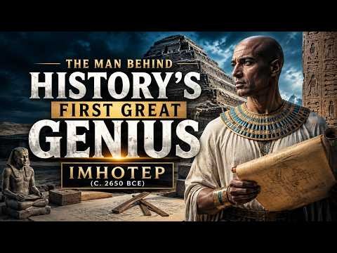 IMHOTEP: The Genius of Eygpt Who Knew How to Build a Great Life