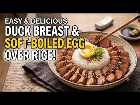 How to Cook Perfect Crispy Duck Breast (Never Overcook Again!)