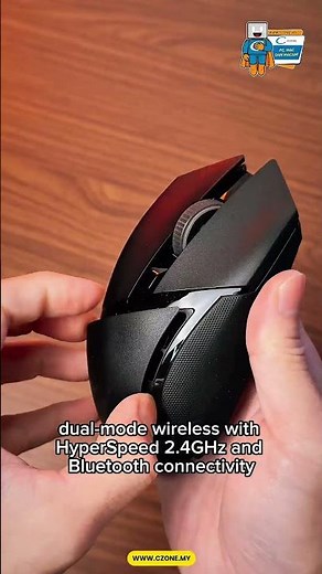 Power, Precision & Comfort | Razer Basilisk V3 HyperSpeed #razer #czone #unboxing #gaming #pcgaming