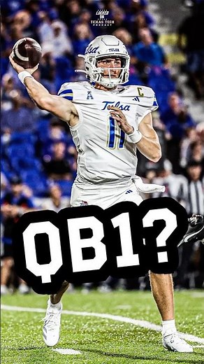 Kirk Francis QB1 For The Red Raiders To Start 2026? #WreckEm #GunsUp