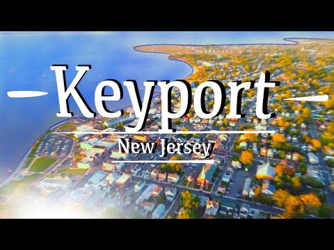 Keyport, New Jersey - 4K Drone Footage
