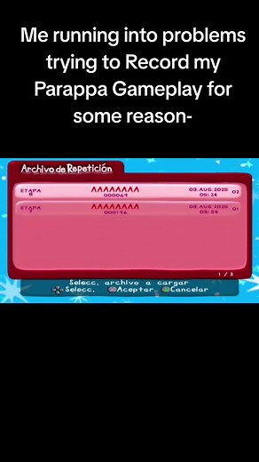 Challenges Recording Parappa the Rapper 2 Gameplay