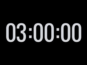 keep screen on - 3 hours