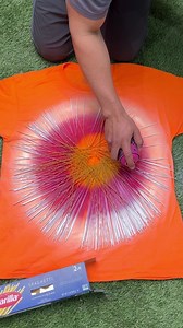 83K views · 184 reactions | Using pasta to create a spray paint design over a t shirt! | Paul Vu | Facebook