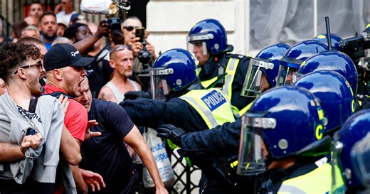 Far right exploits Taylor Swift event stabbings with misinformation amid violent protests