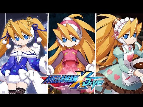 Ciel Voice Lines (CV: Rie Tanaka) - Mega Man X DiVE