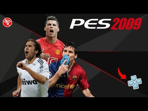 PES 2009 PPSSPP UPDATED TRANSFERS & KITS 2009/10 HD GRAPHICS ANDROID OFFLINE