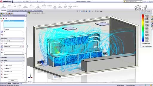 SolidWorks 2012 流体分析 Flow Simulation