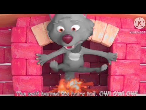 The Wolf says Ow!! Cocomelon Effects//Sponsored by Klasky Csupo 2001 Effects