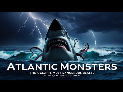 Atlantic Monsters: The Ocean’s Most Dangerous Beasts | Ocean Encounters 1029