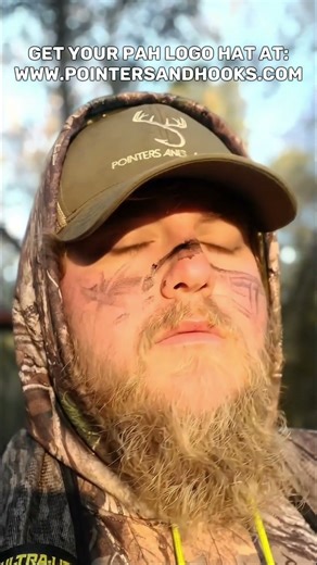 Built for mornings like this. ☀️🦌Grab the Classic Logo Hat →