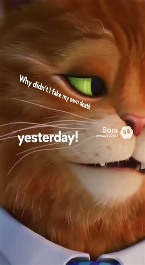 When You’re a Cat Who Hates Mondays 🐾 | AI Comedy Lab #Shorts