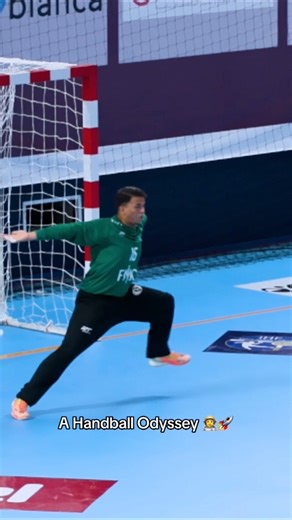 From Brazil into space 🇧🇷🪐 #Morocco2025 #handball | International Handball Federation