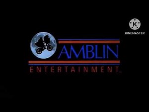 Amblin entertainment Walt Disney pictures logo (1988) closing