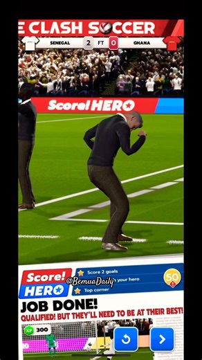ScoreHero | Season 3 | Level 50 | 3 ⭐️ on each level.