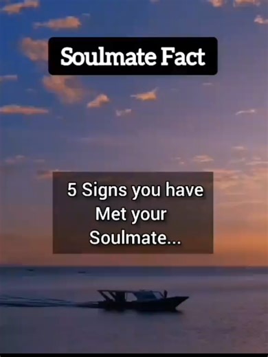 5 Signs You've Met Your Soulmate