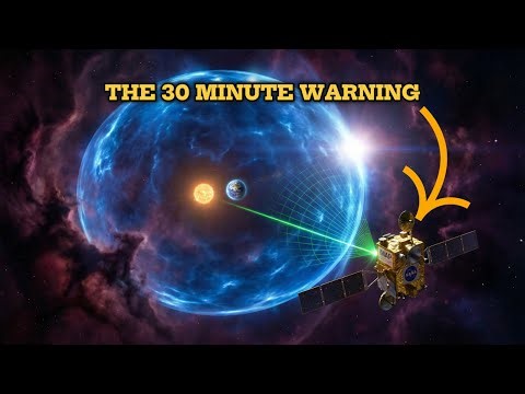 The 30 Minute Warning: How IMAP Saves the Artemis II Crew #nasa #artemis #solarsystem