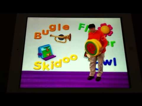 Blue’s Clues Skidoo Back Home - Magnet Board