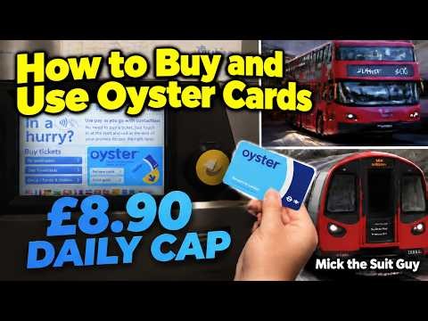 What You Need to Know About Oyster Cards in London