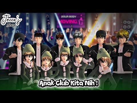 JECCO'S STORY EPS 38 PART1 | DRAMA SAKURA SCHOOL SIMULATOR