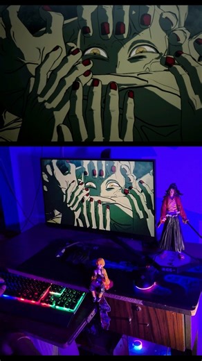 Tanjiro vs Hand Demon 👹 | First Chapter Villain🔥#shorts