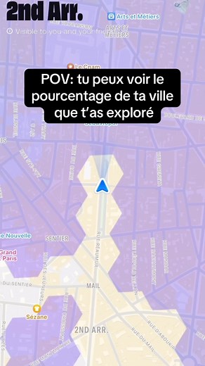 Scratch Map: Explorez votre ville avec Bump