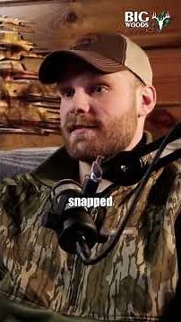 Big Woods Bucks team member Caleb Lewis recounts his famous moose charge video! #shedhunting #moose