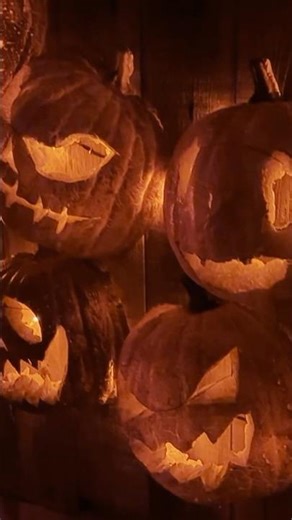 Making 200 more spray foam pumpkins the easy way #shorts