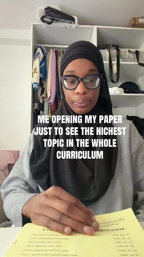 A-Level Economics: When Exams Hit the Nichest Topic