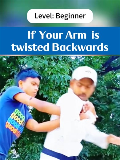 Self-Defense Techniques for Arm Twists