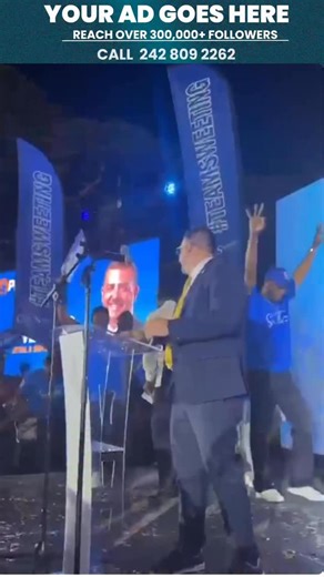 SWEETING SEAT?: Minister of Works and Family Island Affairs Clay Sweeting is seeking a second term in the House of Assembly as the Progressive Liberal Party Member of Parliament for Central and South Eleuthera. Sweeting first won the seat in the 2021 general election, a victory that also earned him a seat in Cabinet under the Davis Administration. He declared the seat “is already gone.” | Eyewitness News Bahamas