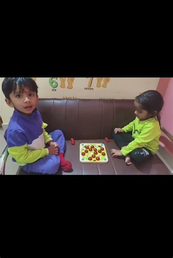 matching 🥦🥕🌽 #vegetables #memory game #ladybug