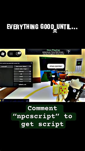 RBXrebel on Instagram: "I Controlled NPCs to TROLL Players! (Roblox FE Script)"