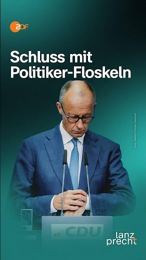 Lanz+Precht on politician clichés: "How stupid do you think people are?" | #lanz #politics #afd #cdu