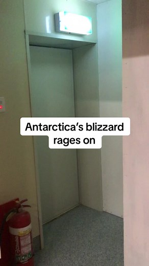 Life at Scott Base in Antarctica's Blustery Blizzard