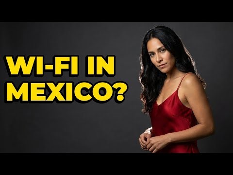 Do Mexican Vacation Rentals Offer Free Wi-Fi?