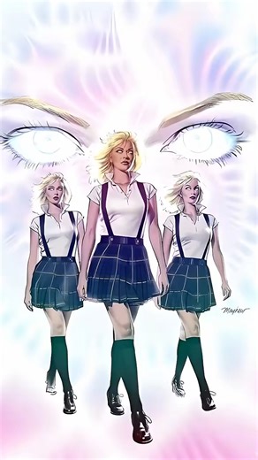 What are the abilities of the Stepford Cuckoos and who are they? #mcu #marvel #xmen | Pad Man