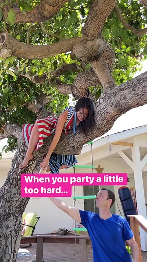 You find yourself in weird situations. | Emily and Julien