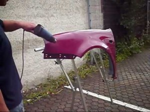 Lackspray Lackvorbereitung Lackieren Basislack Autolack mit Sprühdose - von Lackshop24