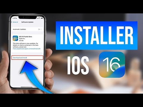 Comment télécharger et installer iOS 16 Beta sur iPhone