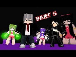 Part 5 : Scary Woman to Powerful Woman : Lucian save Caroline #minecraft #animation