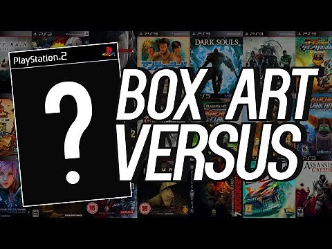 Video Game Box Art: JP vs EU vs US
