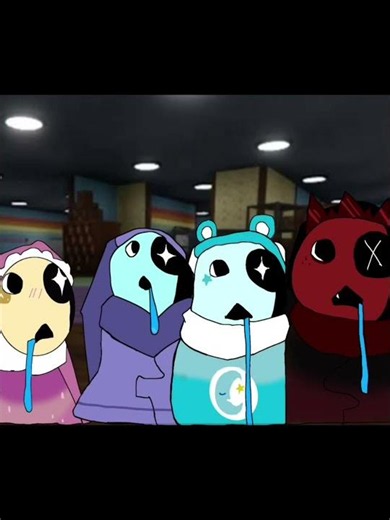 Astros when the distractor is on 2 stamina (lord I’m one lord I’m two) #animation #dw #dandysworld