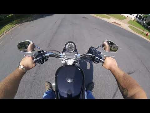 Harley Davidson Sportster 883 Review ! !