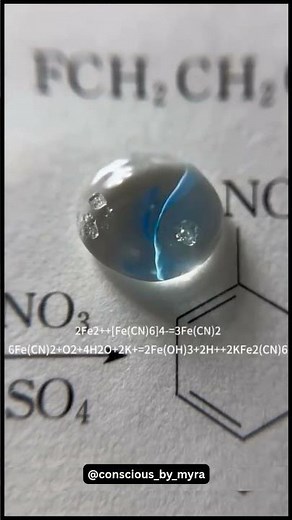 The Prussian Blue Reaction — Chemistry’s Most Iconic Color Change!