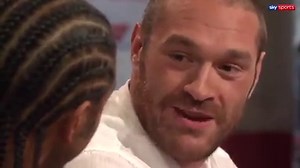 882K views · 4K reactions | "He punches himself in the head"  Throwback to when David Haye and Tyson Fury faced off ahead of what was supposed to be a mega British battle - but it never happened | Sky Sports | Facebook