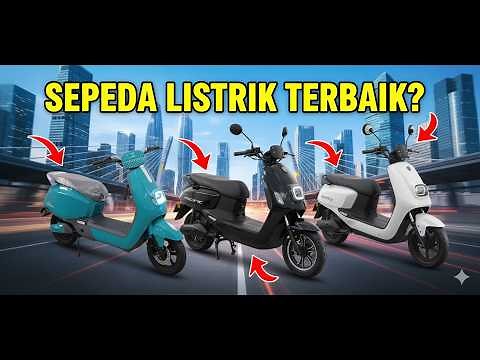 INI 5 Sepeda Listrik 5 Jutaan Terbaik 2026 | Tahan Jarak Jauh & Kuat Tanjakan!