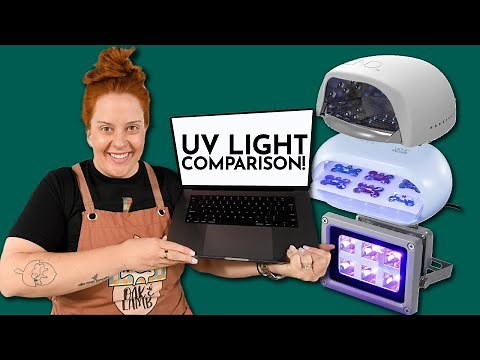 UV Resin Light Comparison! - MUST SEE