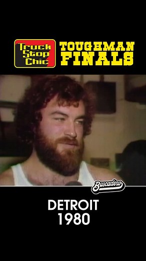 Truck Stop Chic on Instagram: "The Toughman Contest was born in 1979, founded by Art Dore in Bay City, Michigan, as a no-frills amateur boxing brawl for everyday Joes—construction workers, bartenders, truckers—willing to trade punches for bragging rights and a few hundred bucks. It exploded across the Rust Belt and Deep South through the 1980s, drawing huge crowds with its raw, unsanctioned energy. Three 1-minute rounds, oversized gloves, and wild, beer-fueled crowds turned it into blue-collar s